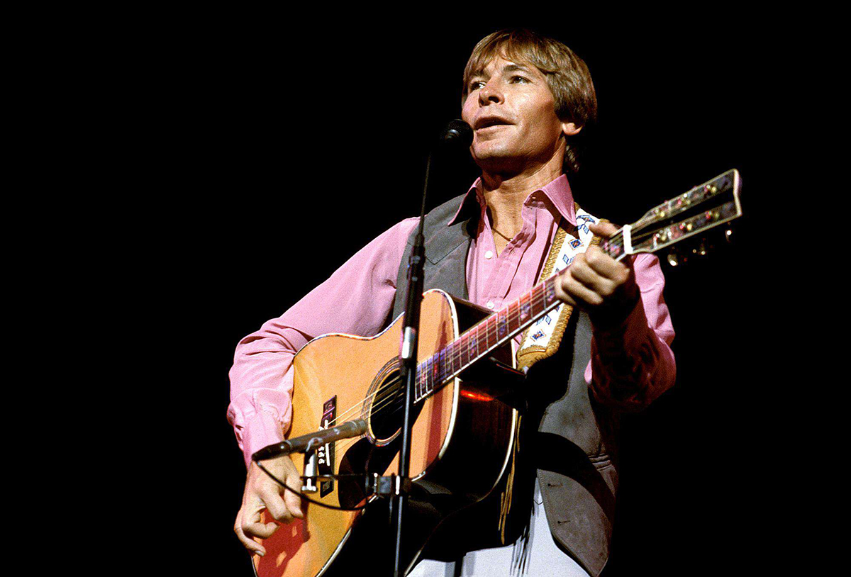 《follow me》john denver跟我来约翰·丹佛_经典美国乡村音乐