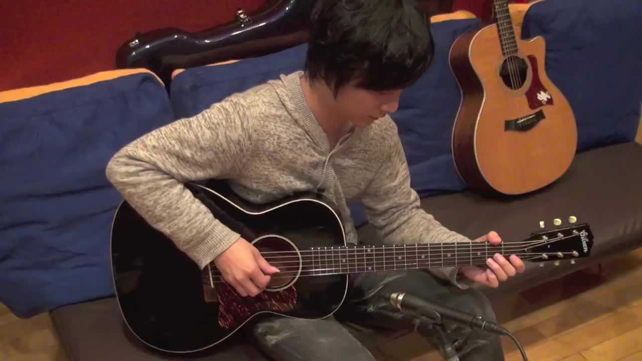松井佑贵指弹吉他改编作品「Hey Jude」原唱：The Beatles