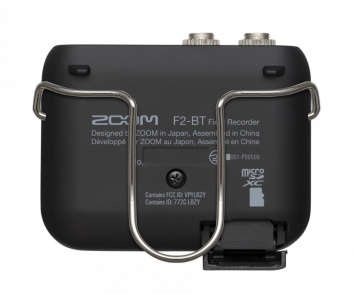Zoom 发布超小型 F2 和 F2-BT 外景录音机