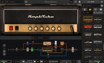 电吉他效果器IK Multimedia AmpliTube 5 Complete v5.5.3/v5.4.1