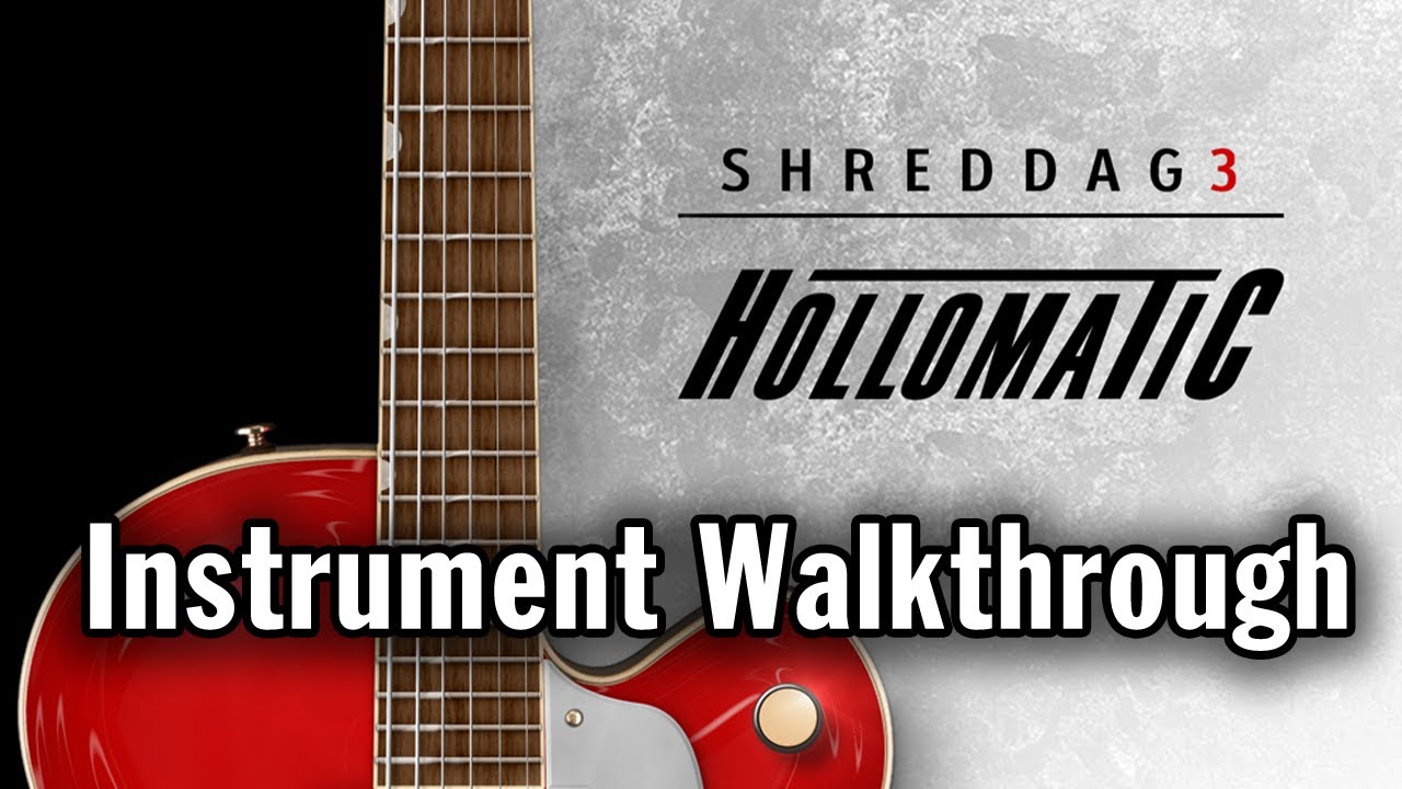 Hollomatic-电吉他音源-Impact Soundworws-Shreddage 3