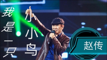 我是一只小小鸟吉他谱 赵传 A调弹唱谱 高清图片谱