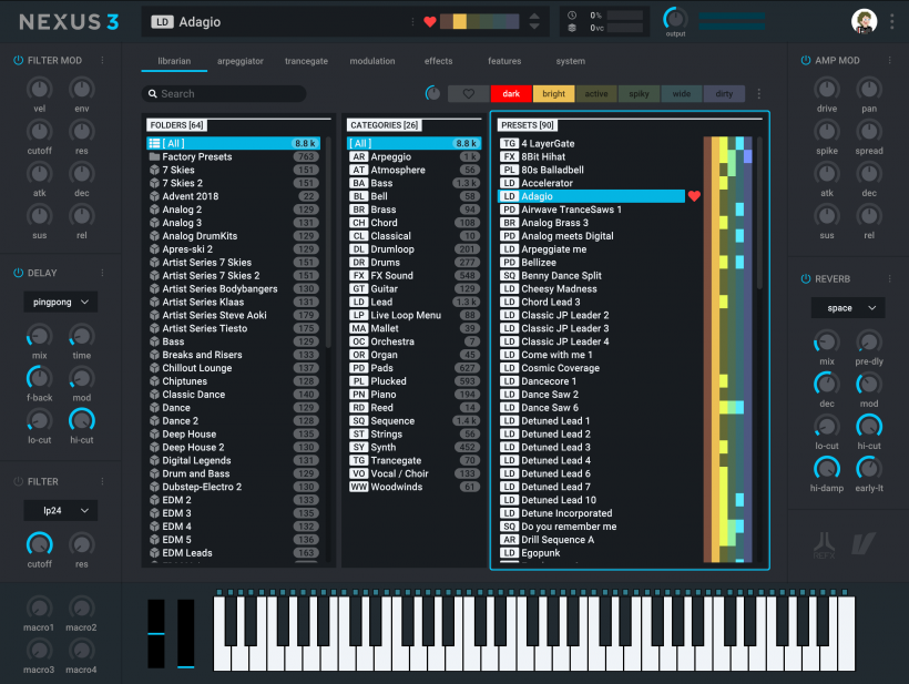 电音DJ利器157.5GB庞然合成器 reFX Nexus 3 Full v3.4.4 PC/v3.3.9 MAC