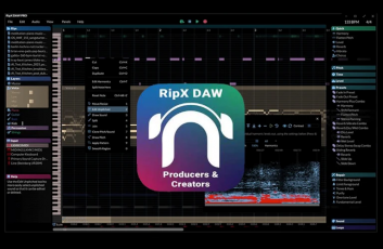 AI人声乐器提取软件Hit’n’Mix RipX DAW PRO 7.1.0