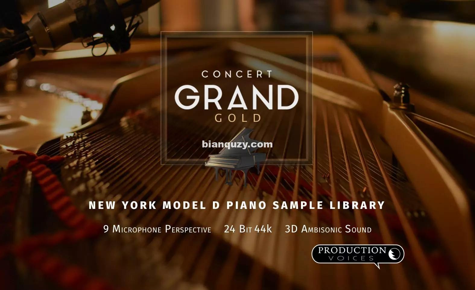 施坦威D音乐会大钢琴-143GB-Production Voices Concert Grand Gold