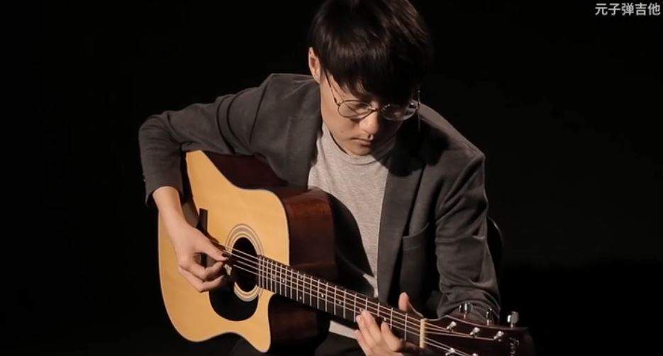 押尾《Nayuta》(ナユタ) 完整演奏示范 吉他指弹教学 指弹吉...