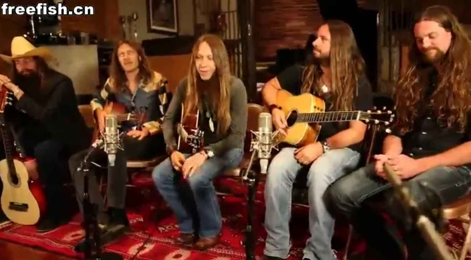 Blackberry Smoke - Ain't Much Left Of Me From Southern Ground Studios (Acoust...