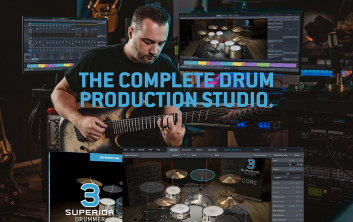 Superior Drummer 3超级鼓手（主程序+全套音色） WIN/MAC