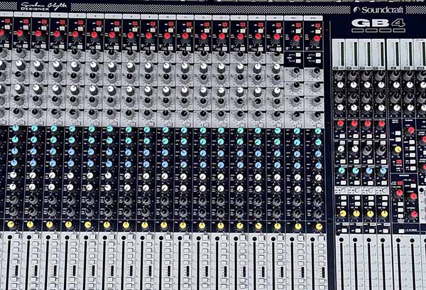 Soundcraft/声艺GB4-GB30 麦克风前置功放和均衡器