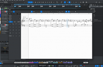 Studio Pro 8怎么查看五线谱