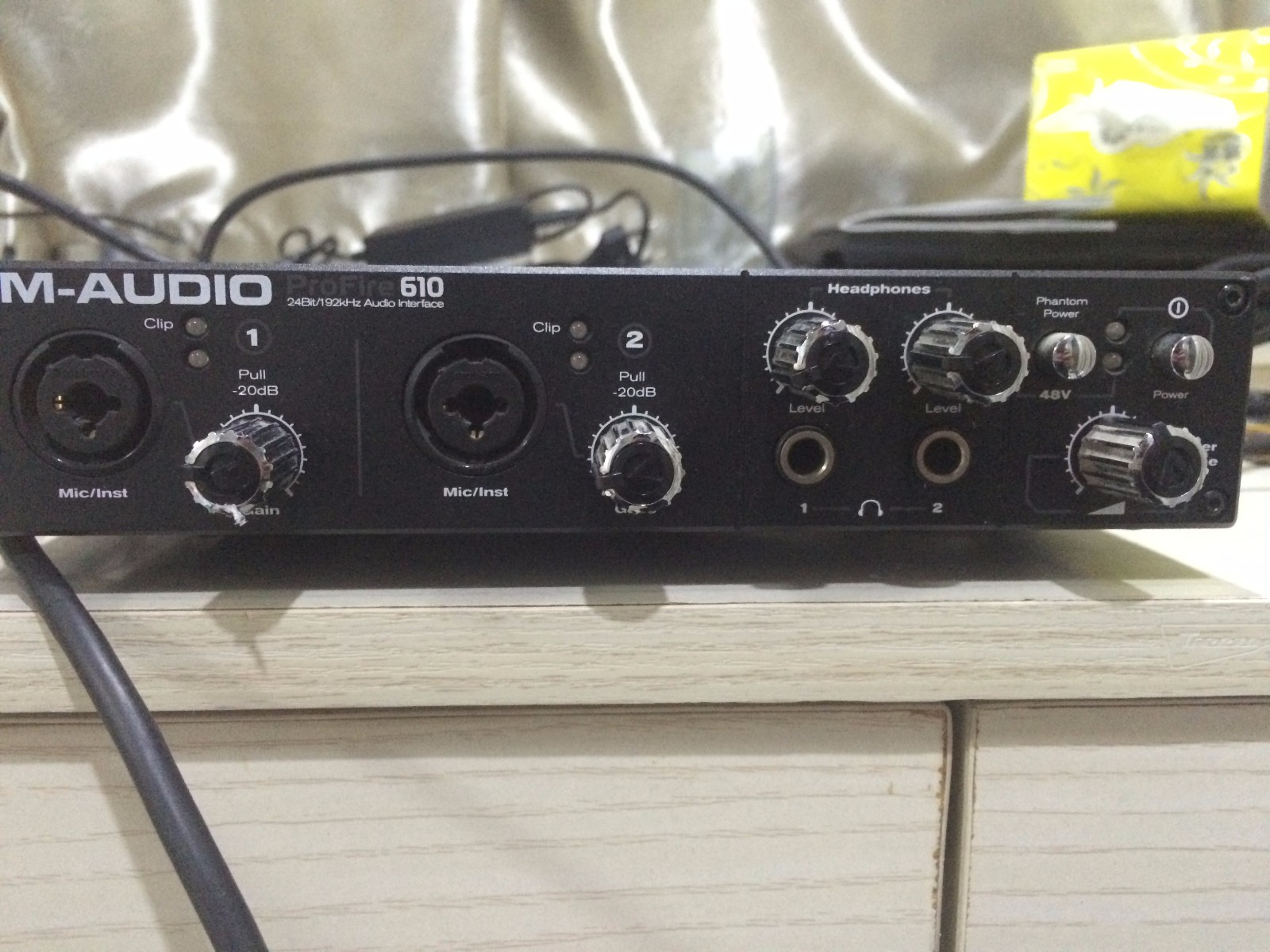 M-Audio火线音频接口ProFire 610win10 64bit驱动