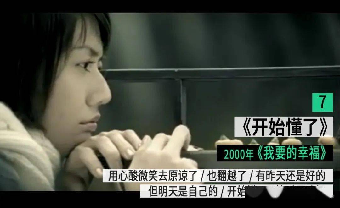 开始懂了 孙燕姿  吉他弹唱六线谱 精选易上手