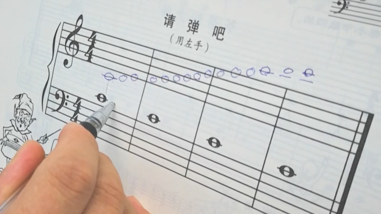 五线谱中高音谱号、低音谱号、中音谱号分别又叫什么谱...
