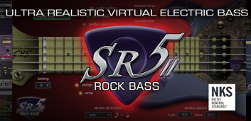 摇滚贝斯音源 –Prominy.SR5.Rock.Bass.2.v2.0.4.KONTAKT