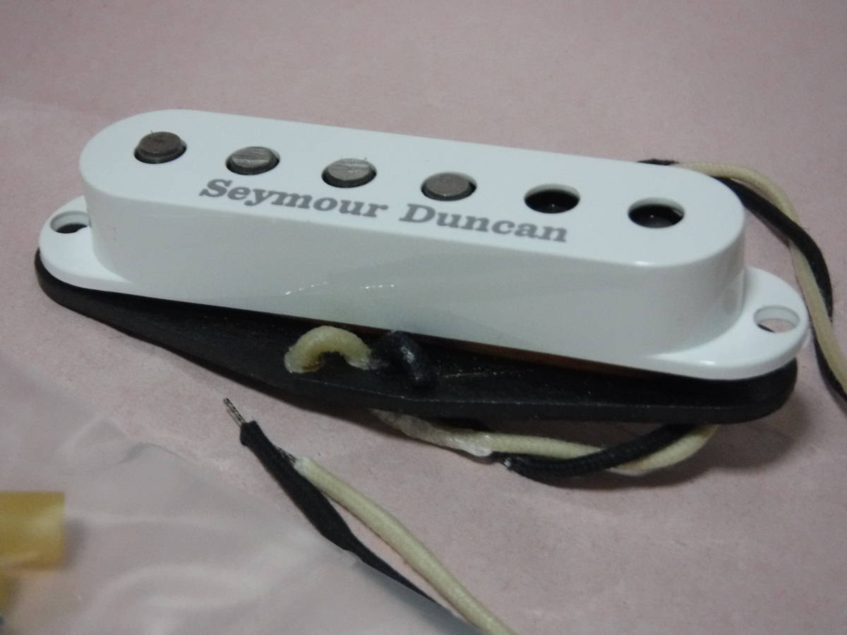 Seymour Duncan SSL 1拾音器和Fender 美标拾音器比较