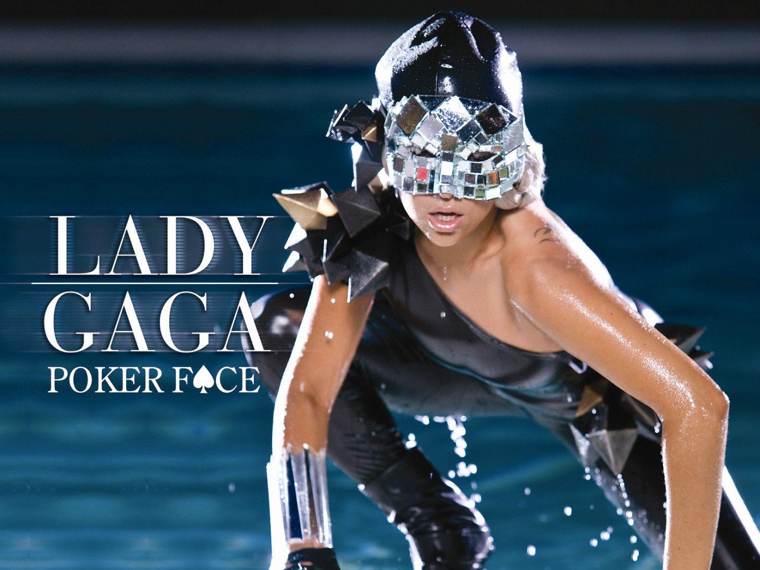 Poker Face （Lady GaGa个人单曲）pg5乐队总谱