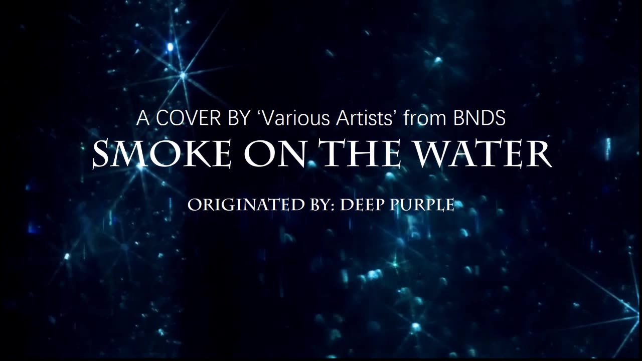 smoke on the water deep purple深紫 伴奏吉他谱