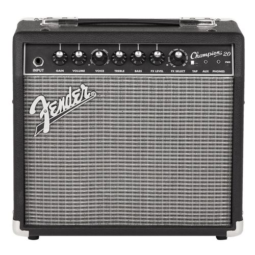 Fender芬达冠军 Champion 20 音箱 调音指南