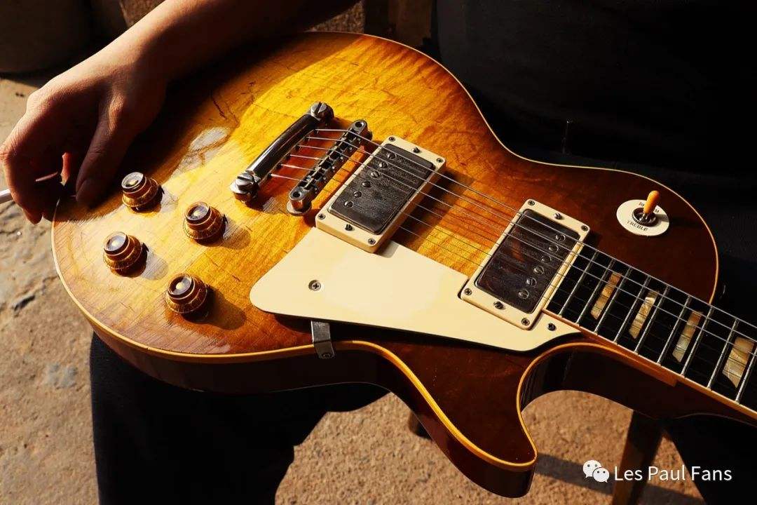 Gibson标准弦距，标准拾音器高度 Les Paul琴型