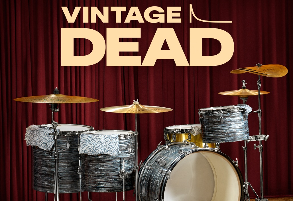 Addictive Drums 最新扩展 Vintage Dead-Addictive Drums 2 v2.5.2.1
