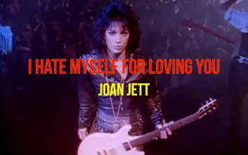 Hate Myself For Loving You吉他谱 Joan Jett-头号玩家电影插曲