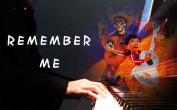 Remember Me吉他谱 C调弹唱 电影《寻梦环游记》主题曲