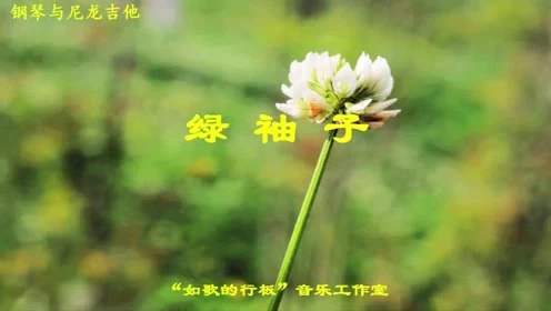 绿袖子吉他谱 绿袖子指弹吉他谱