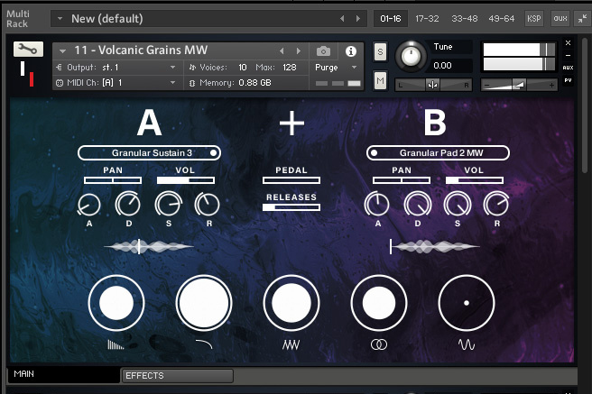 电影大气电吉他 – Valiant Samples Quartarone Guitar Reveries KONTAKT-...