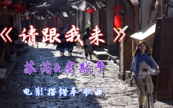 请跟我来吉他谱-苏芮-G调原版弹唱谱