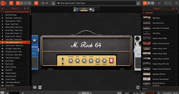 电吉他效果器软件 Overloud TH-U Premium v2.0.6 VR版