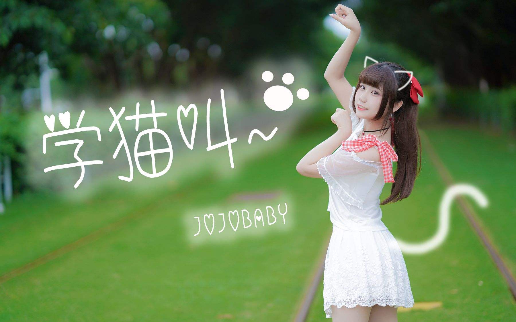 学猫叫吉他谱 C调指法 儿童歌曲