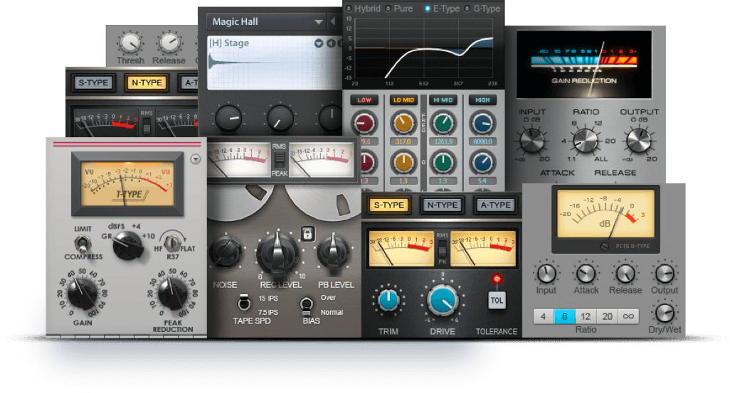 Cakewalk 小贴士：ProChannel Style Dial FX 模块详解