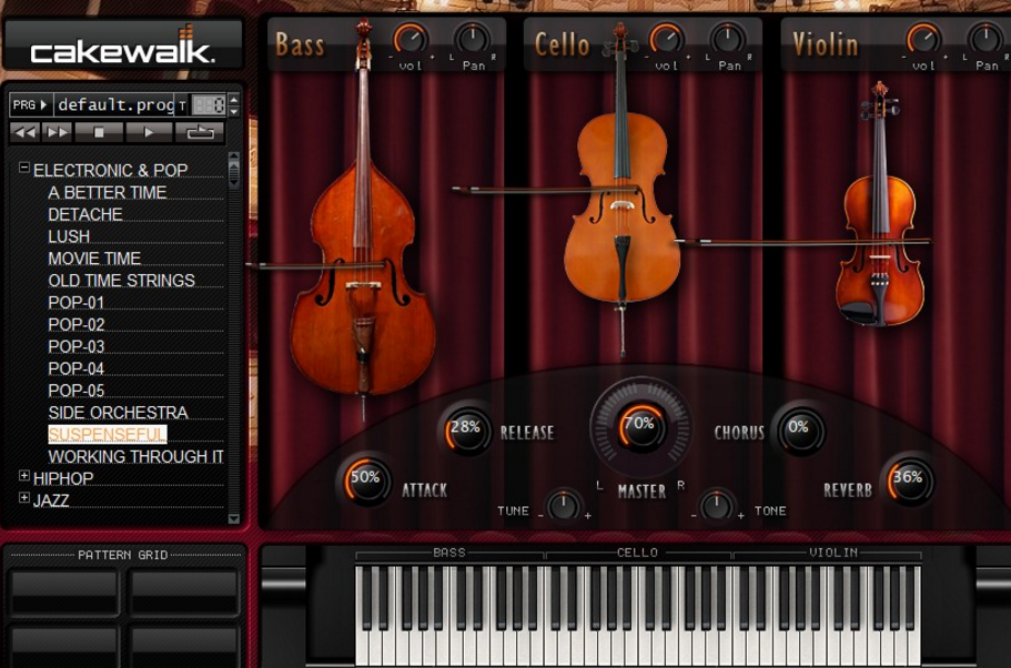 BandLab Cakewalk Sonar v30.08.0.019+自带乐器 Win