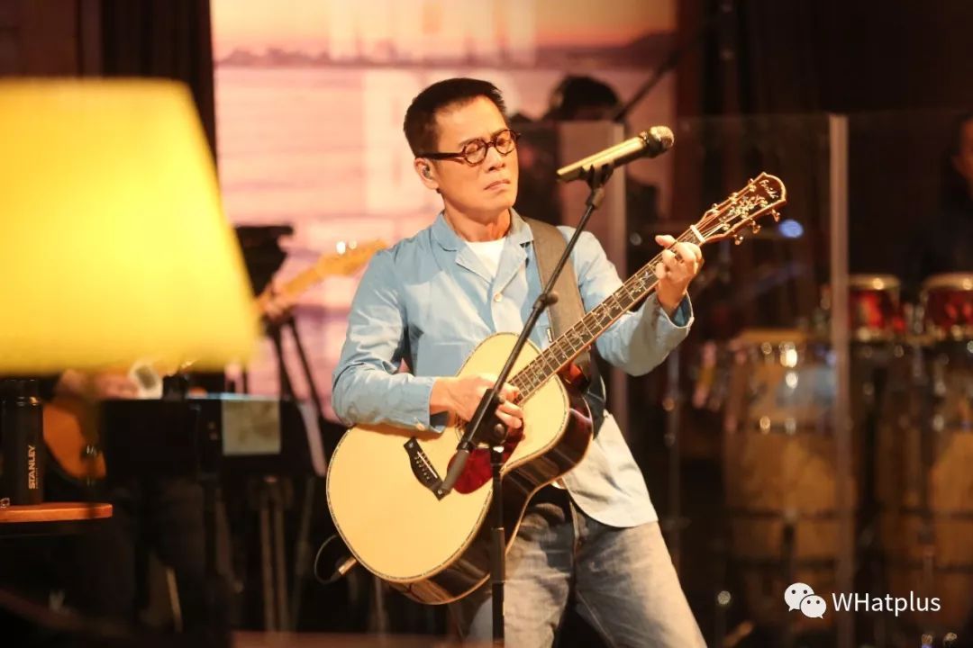 《沉没的表示》罗大佑演唱 吉他弹唱六线谱