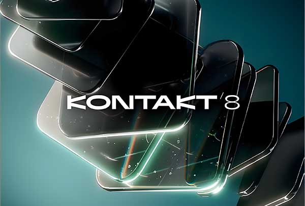 深度采样的音源工具Native Instruments Kontakt 8 8.8.0 破解版