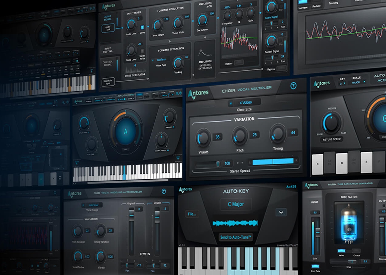 如何从 Auto-Tune 全家桶里找到适合自己的 Auto-Tune 修音神器？