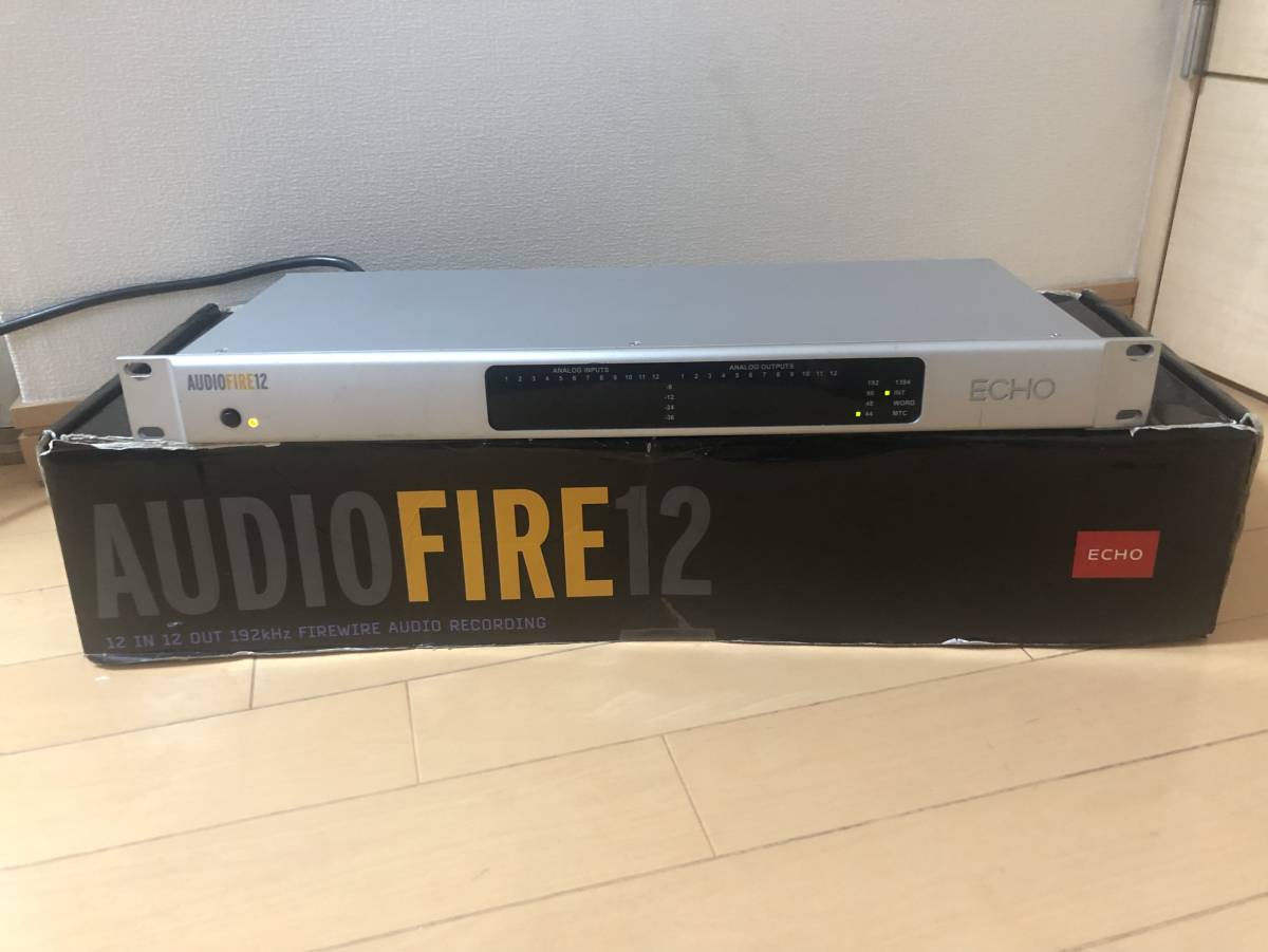 录音的核心――ECHO AudioFire 12火线声卡评测