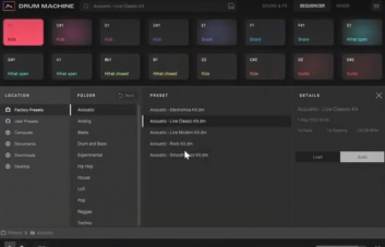 ADSR 声音 - 鼓机 v1.0.3 独立，VSTi3 x64 （无需安装，SymLink 安...