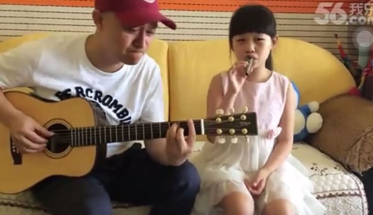 外婆的澎湖灣 超萌小歌手 馬一凡彈唱