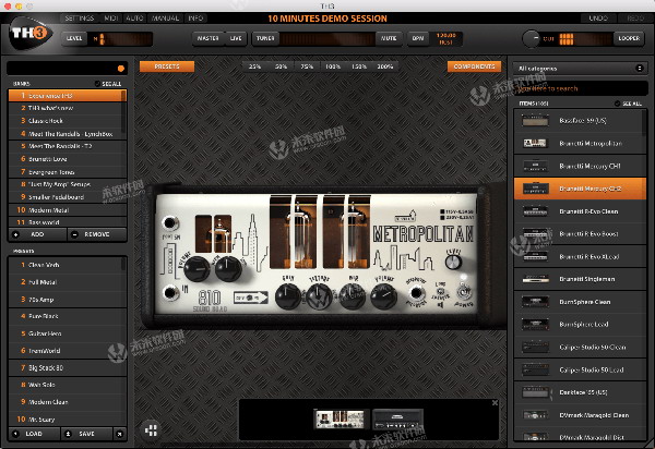 经典的电吉他效果器Overloud.TH3.v3.3.3.Incl.Patched.and.Keygen-R2R