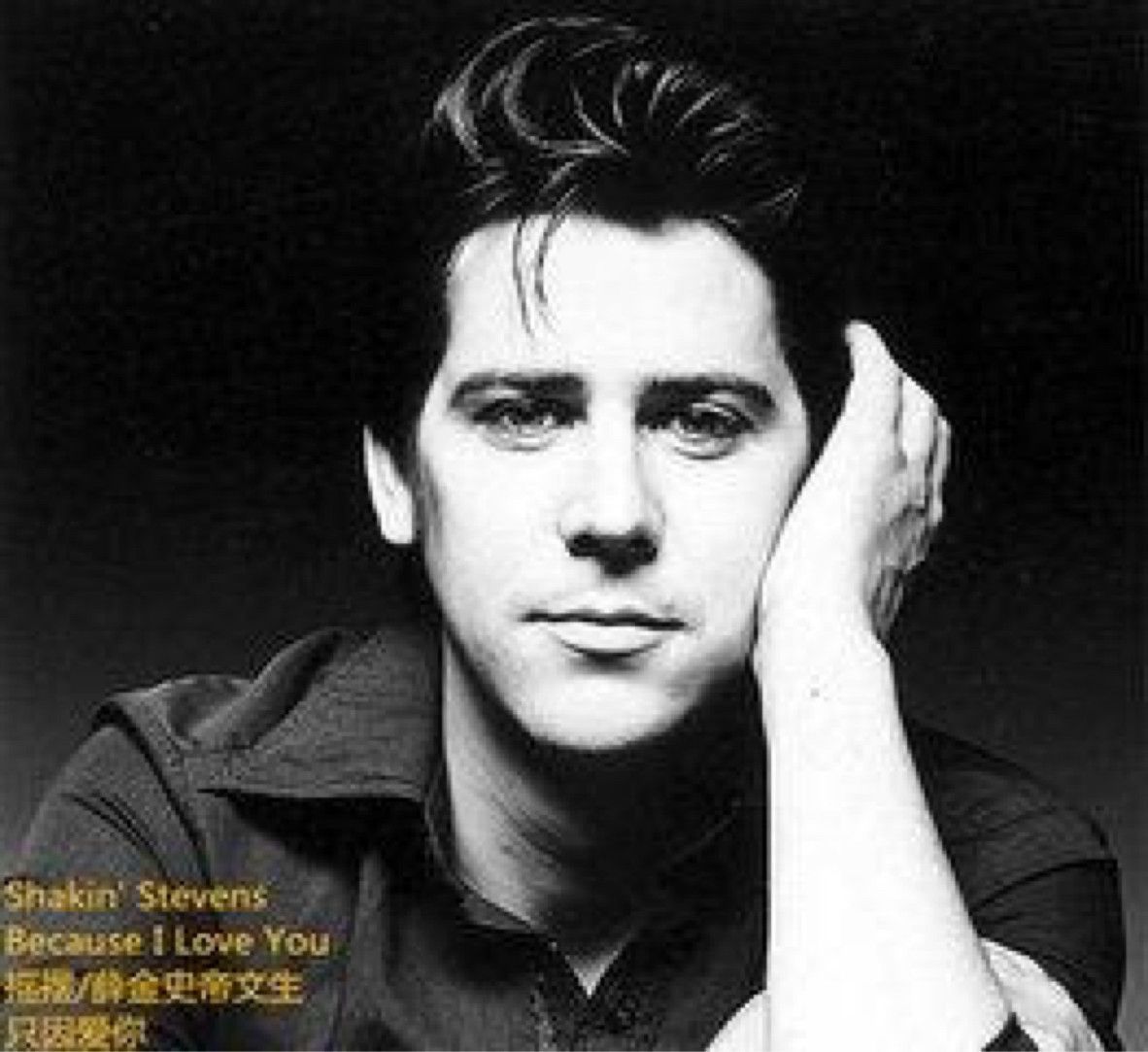 《because i love you》Shakin Stevens（希金斯·史蒂文斯） 吉他弹...