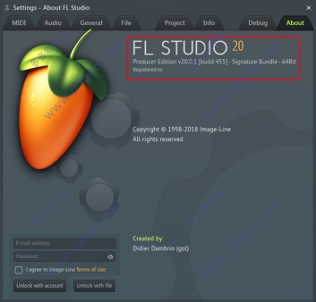 水果音乐制作软件FL Studio 20 中文版下载