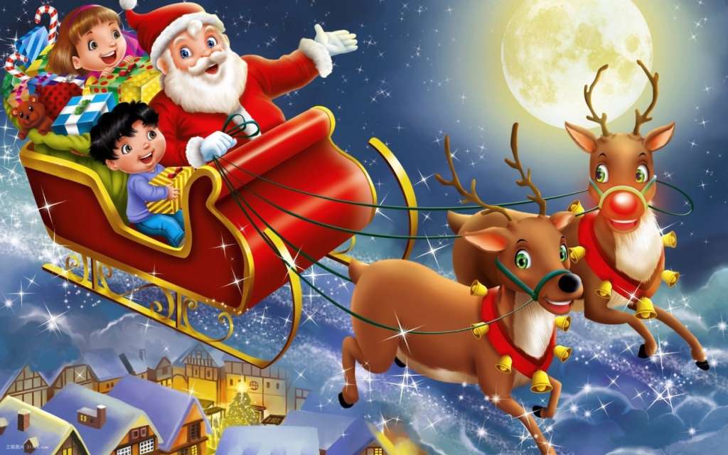 《铃儿响叮当-Jingle Bells》演唱：Various Artists 英文合唱谱