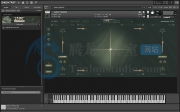 Strezov Sampling JADE Evolutions (KONTAKT) 中国传统民族乐器音源
