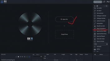 用 iZotope 推出 RX 11 Music Rebalance功能制作伴奏