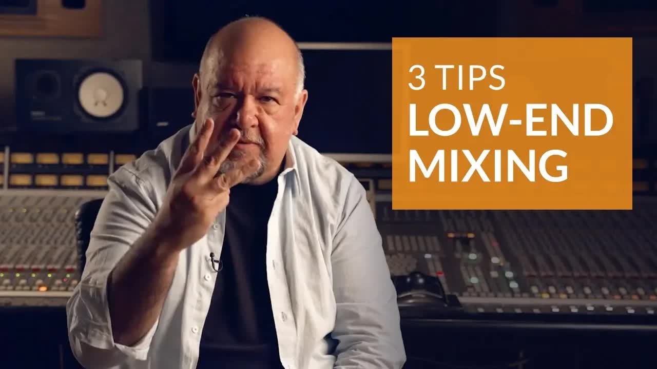 嘻哈音乐Low End Hip Hop混音3条黄金法则