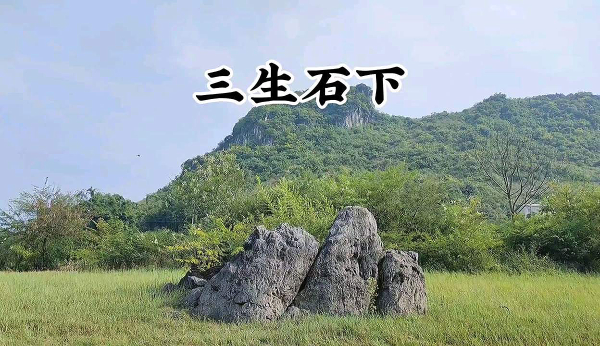 《三生石下》周仁作词，侯歌作曲，大欢演唱 吉他弹唱