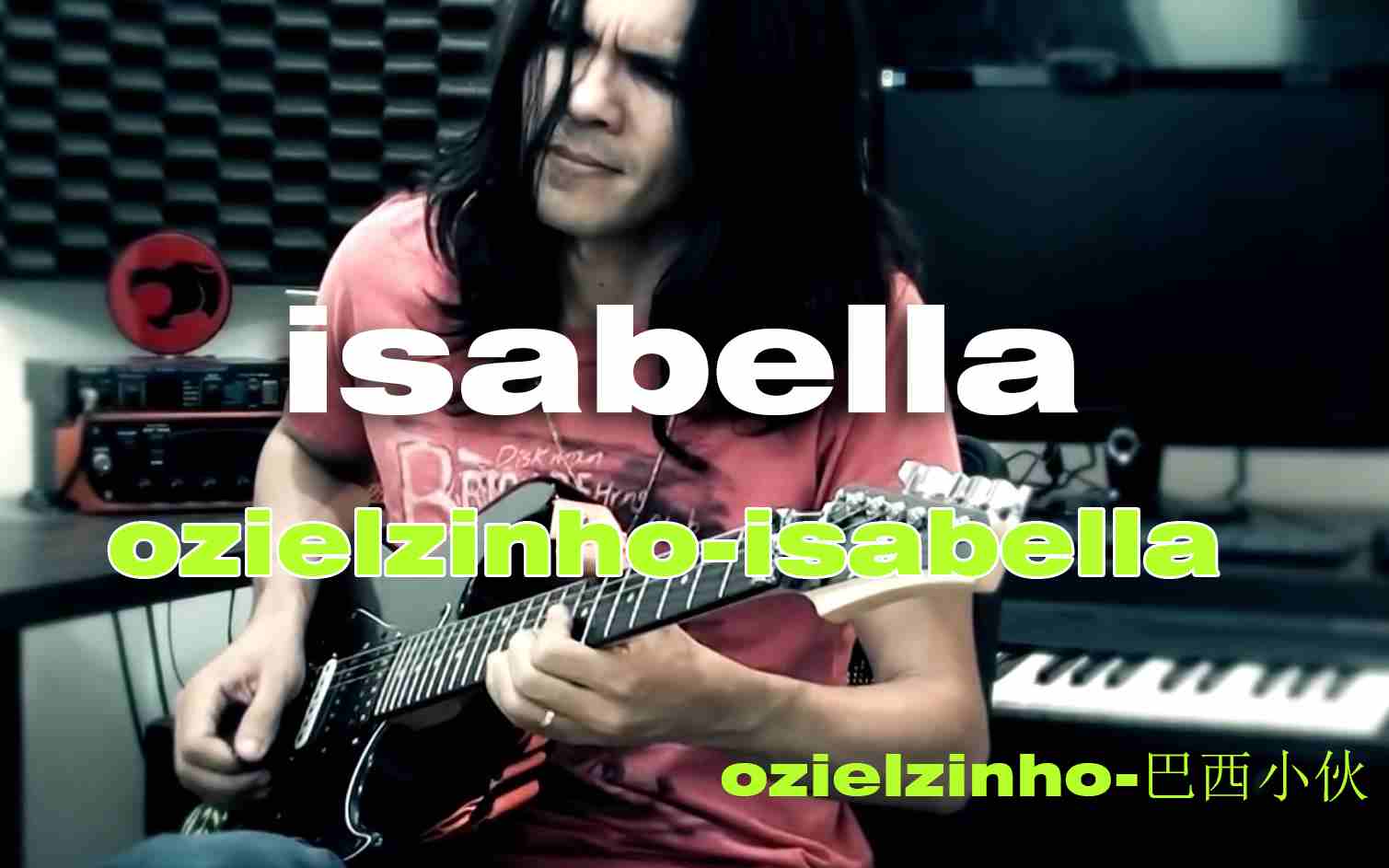 巴西小伙ozielzinho-isabella全套乐曲伴奏音频