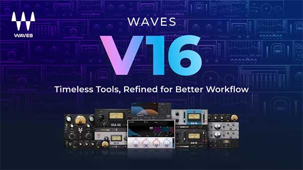 音频混音效果插件Waves Ultimate 16 v2025目前最新的版本