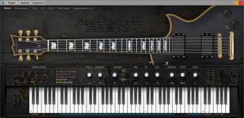 金属电吉他音源Ample Sound AME2 for Mac(ESP月蚀电吉他采样乐器)